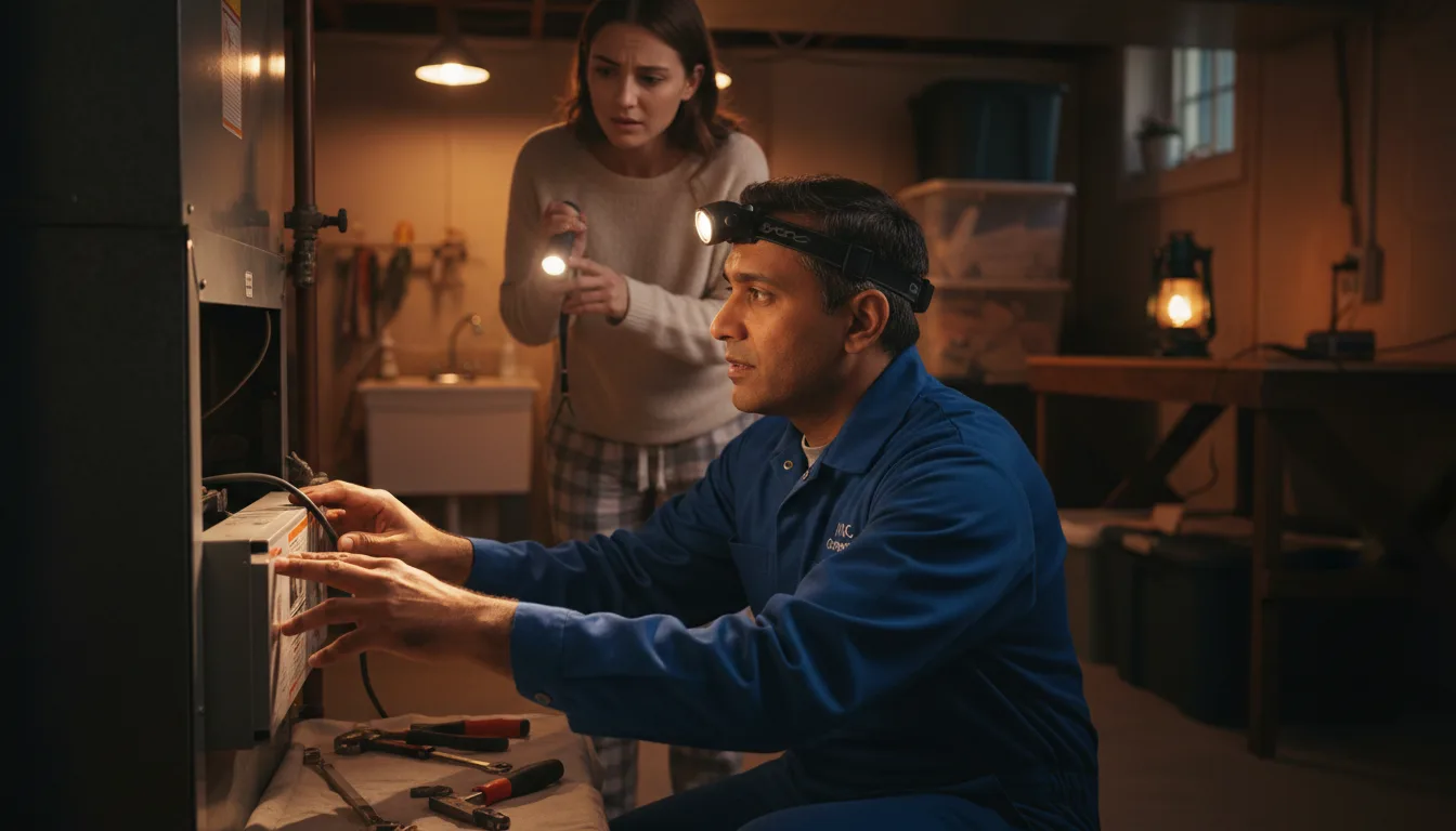 Emergency HVAC Repair in Merrillville, IN near me · HVAC
